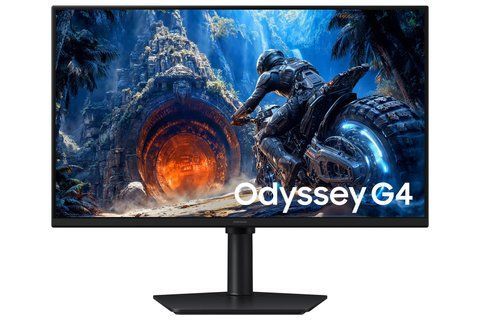 Монiтор Samsung 27" Odyssey G4 (LS27HG400EIXUA) IPS Black 300Hz 101593 фото