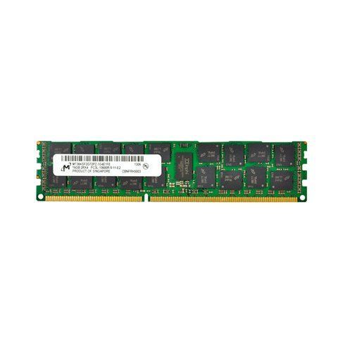 Серверна оперативна пам'ять Micron 16Gb DDR3-1333 PC3L-10600R RDIMM ECC Registered (MT36KSF2G72PZ-1G4) 300064 фото