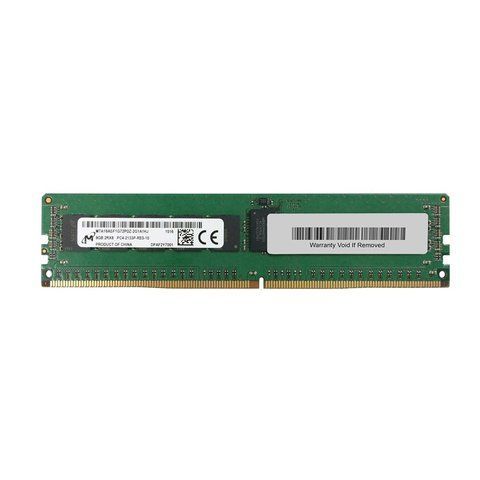 Серверна оперативна пам'ять Micron 8Gb DDR4-2133 PC4-17000 RDIMM ECC Registered (MTA18ASF1G72PDZ-2G1) 300105 фото