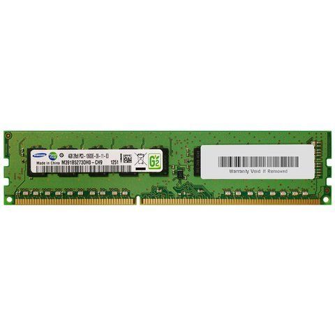 Серверна оперативна пам'ять Samsung 4Gb DDR3-1333 PC3-10600E UDIMM ECC Unbuffered (M391B5273DH0-CH9) 300149 фото
