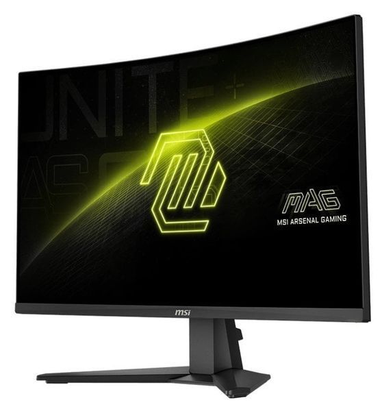 Монітор MSI 27" MAG 276CF E20 VA Black Curved 200Hz 101530 фото