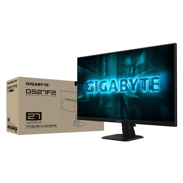 Монітор Gigabyte 27" Gaming GS27F2 IPS Black 240Hz 101559 фото