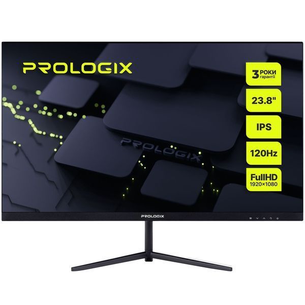 Монитор Prologix 23.8" PL2425HD IPS Black 120Hz 100241 фото