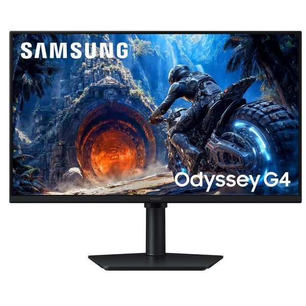 Монiтор Samsung 27" Odyssey G4 (LS27HG400EIXUA) IPS Black 300Hz 101593 фото