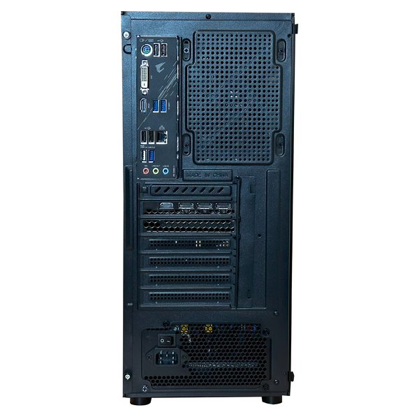 Робоча станція Alfa Server #303 Core i7-12700KF, 12 ядер 20 потоків, 32 ОЗП, GeForce RTX 4060Ti 16GB 0303 фото