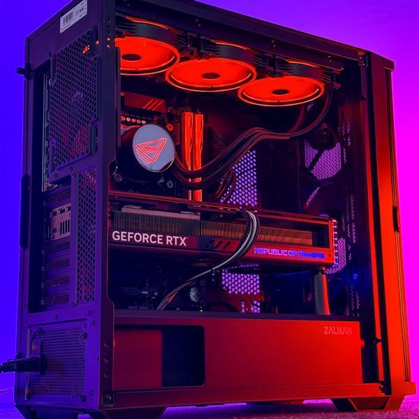 Робоча станція ALFA Pro 489 / AMD Ryzen Threadripper 7980X / RAM 128GB / SSD 2TB / HDD 2TB / GeForce RTX 5080 16GB 0489 фото