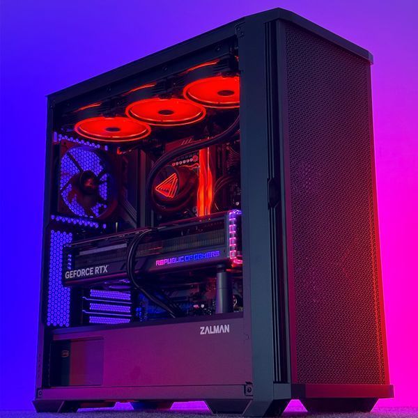Робоча станція ALFA Pro 489 / AMD Ryzen Threadripper 7980X / RAM 128GB / SSD 2TB / HDD 2TB / GeForce RTX 5080 16GB 0489 фото