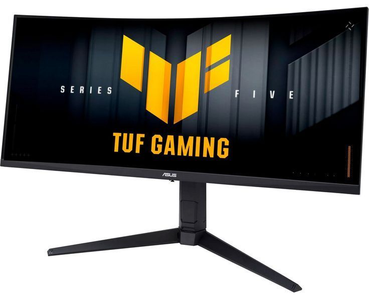 Монітор Asus 34" TUF Gaming VG34WQML5A (90LM0BP1-B01E71) VA Black Curved 250Hz 101689 фото