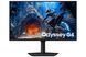 Монiтор Samsung 27" Odyssey G4 (LS27HG400EIXUA) IPS Black 300Hz 101593 фото 1