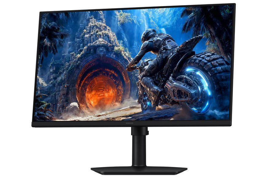 Монiтор Samsung 27" Odyssey G4 (LS27HG400EIXUA) IPS Black 300Hz 101593 фото
