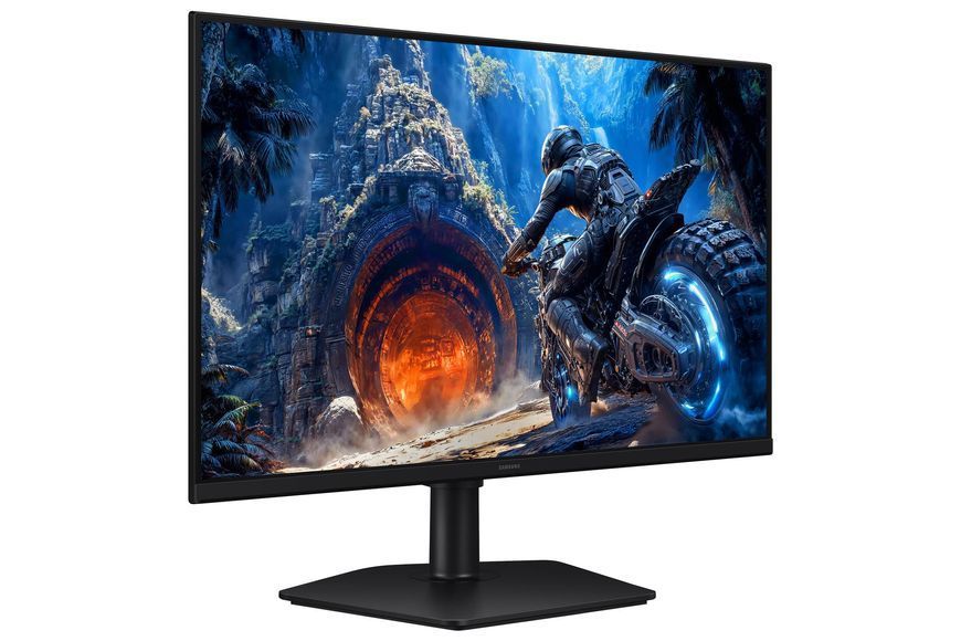 Монiтор Samsung 27" Odyssey G4 (LS27HG400EIXUA) IPS Black 300Hz 101593 фото