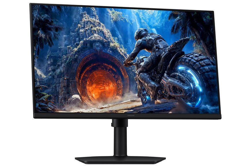 Монiтор Samsung 27" Odyssey G4 (LS27HG400EIXUA) IPS Black 300Hz 101593 фото
