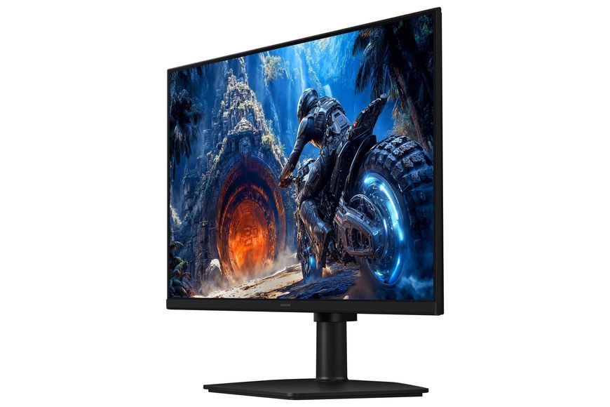 Монiтор Samsung 27" Odyssey G4 (LS27HG400EIXUA) IPS Black 300Hz 101593 фото