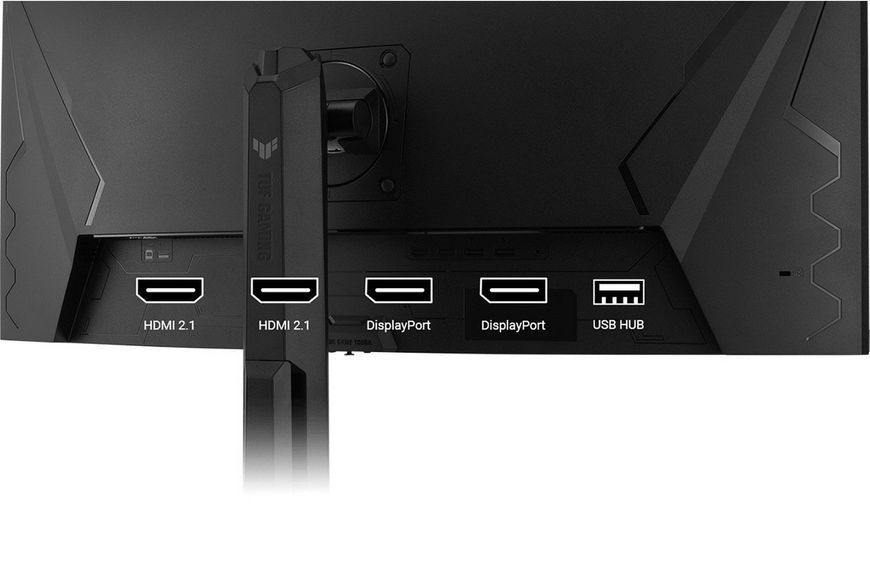Монітор Asus 34" TUF Gaming VG34WQML5A (90LM0BP1-B01E71) VA Black Curved 250Hz 101689 фото