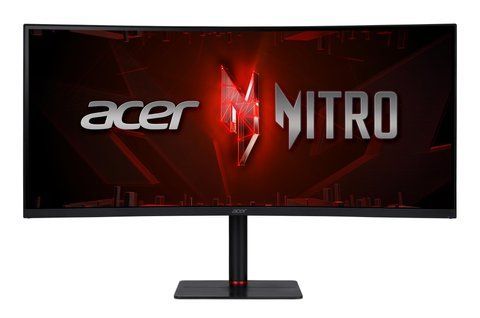 Монитор Acer 34" Nitro XV345CURX0bmiipphx (UM.CX5EE.001) VA Black 200Hz 101516 фото