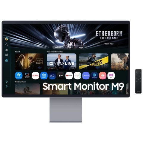 Монітор Samsung 32" Smart M9 (LS32FM902SZXUA) QD-OLED Black 165Hz 101126 фото