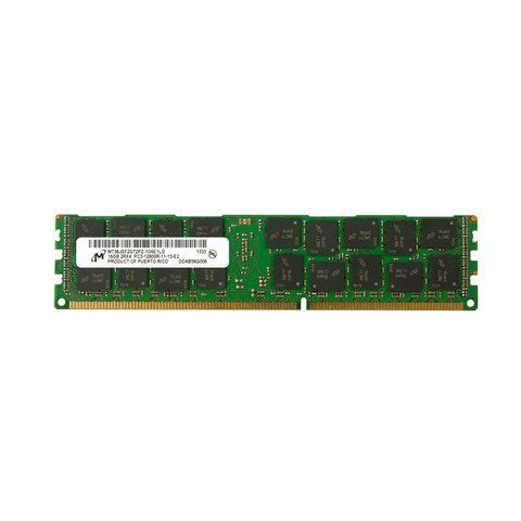 Серверна оперативна пам'ять Micron 16Gb DDR3-1600 PC3-12800R RDIMM ECC Registered (MT36JSF2G72PZ-1G6) 300065 фото