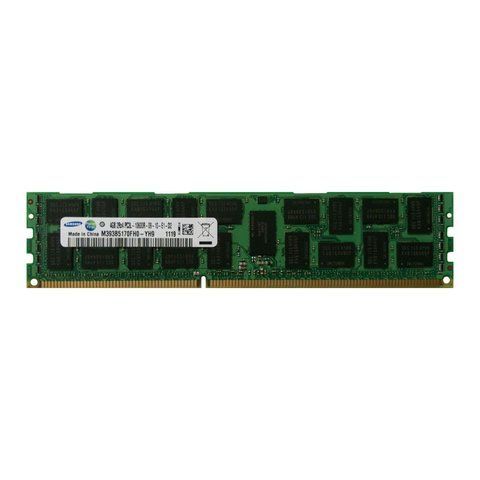 Серверна оперативна пам'ять Samsung 4Gb DDR3-1333 PC3L-10600R RDIMM ECC Registered (M393B5170FH0-YH9) 300150 фото