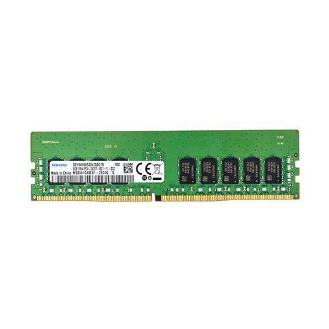 Серверна оперативна пам'ять Samsung 8Gb DDR4-2400 PC4-19200 RDIMM ECC Registered (M393A1G40EB1-CRC0Q) 300191 фото