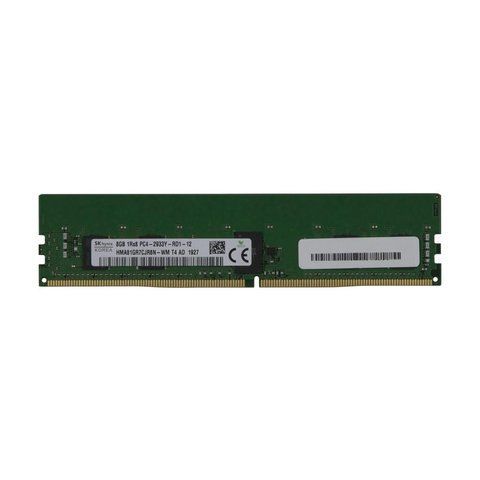 Серверна оперативна пам'ять SK Hynix 8Gb DDR4-2933 PC4-23466 RDIMM ECC Registered (HMA81GR7CJR8N-WM) 300291 фото