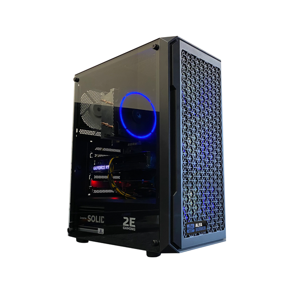 Комп'ютер Alfa Server #124 Gaming Master Setup, Intel Core i5-11400F, ОЗП 16GB, GeForce RTX 4060 8GB 0124 фото