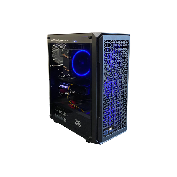 Комп'ютер Alfa Server #124 Gaming Master Setup, Intel Core i5-11400F, ОЗП 16GB, GeForce RTX 4060 8GB 0124 фото