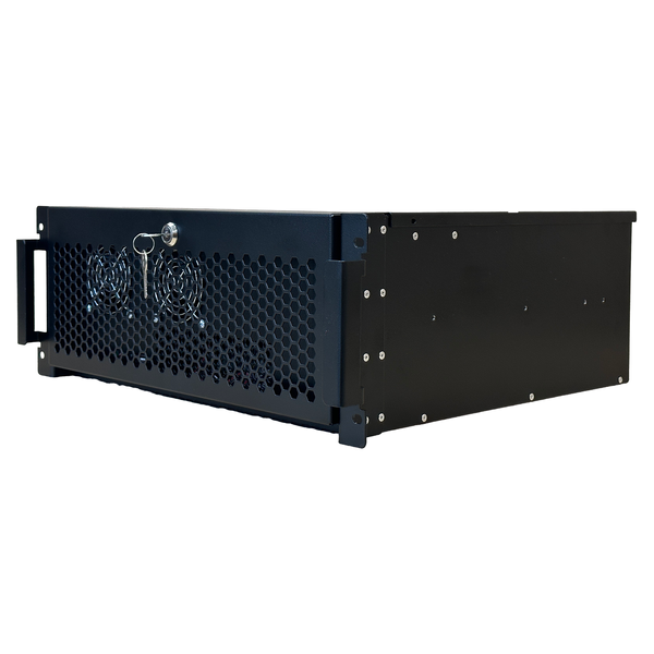 Сервер Dual ALFA Rack 1037 / 2х Intel Xeon Platinum 8268 / RAM 256GB / 2x SSD 250GB / 2x HDD 4TB / int video 01038 фото