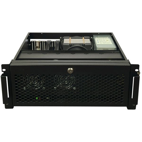 Сервер GPU ALFA Rack 734 / AMD Epyc 7742 / RAM 512GB / SSD 2TB / 2x HDD 8TB / 2x Nvidia RTX PRO 4000 Blackwell 24GB 01147 фото