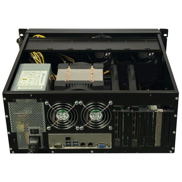 Сервер GPU ALFA Rack 734 / AMD Epyc 7742 / RAM 512GB / SSD 2TB / 2x HDD 8TB / 2x Nvidia RTX PRO 4000 Blackwell 24GB 01147 фото