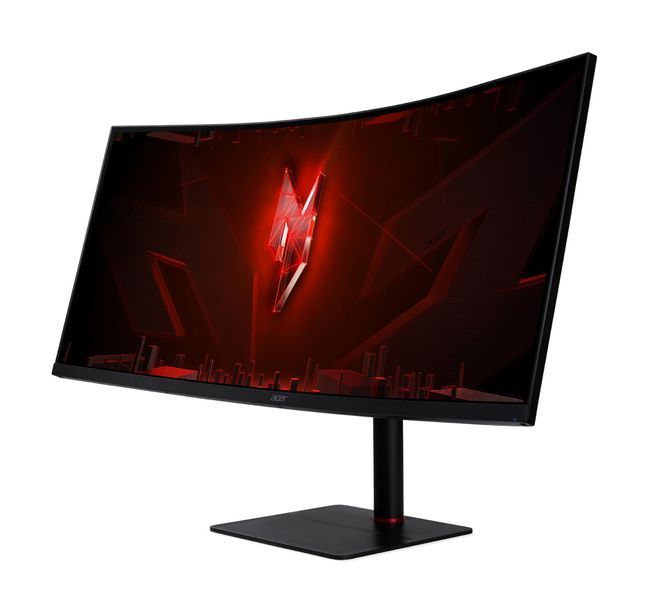Монитор Acer 34" Nitro XV345CURX0bmiipphx (UM.CX5EE.001) VA Black 200Hz 101516 фото