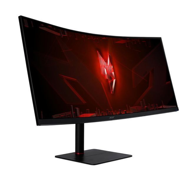 Монитор Acer 34" Nitro XV345CURX0bmiipphx (UM.CX5EE.001) VA Black 200Hz 101516 фото