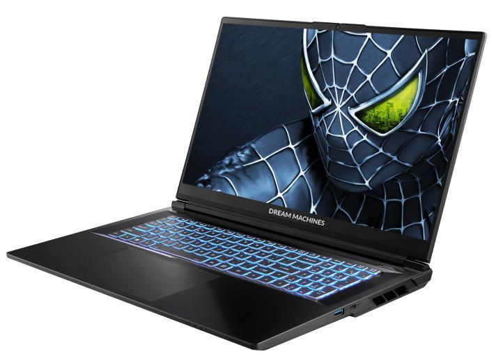 Ноутбук Dream Machines RG5050-17 (RG5050-17UA29) Black 116861 фото