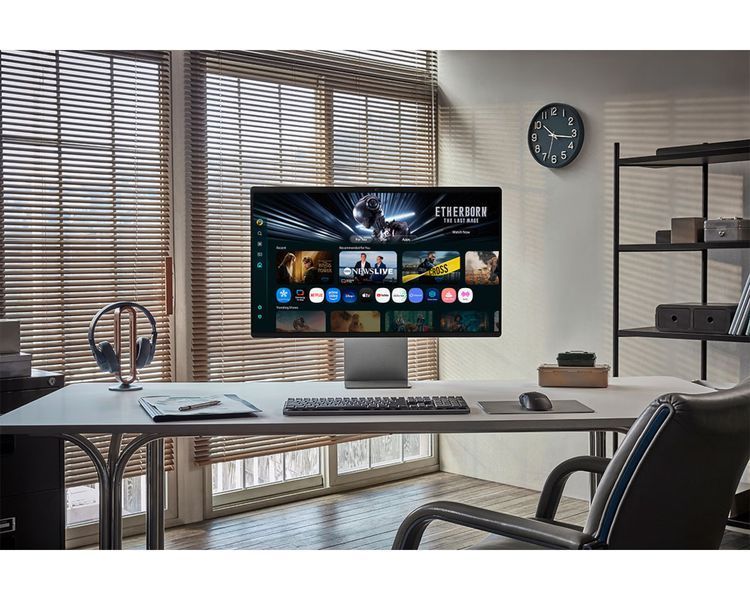 Монитор Samsung 32" Smart M9 (LS32FM902SZXUA) QD-OLED Black 165Hz 101126 фото