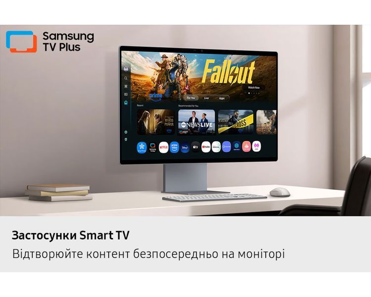 Монитор Samsung 32" Smart M9 (LS32FM902SZXUA) QD-OLED Black 165Hz 101126 фото