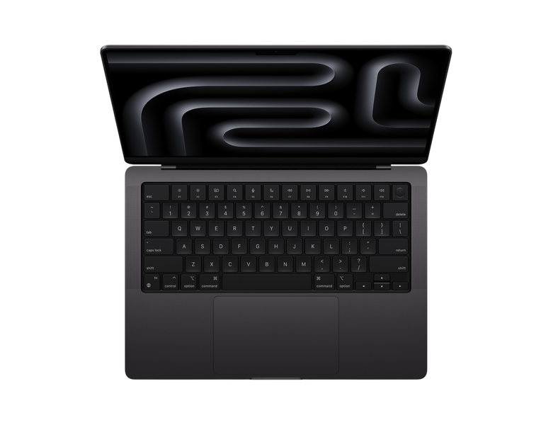 MacBook Pro 14" Space Black M5 10CPU 1TB 24Gb 10GPU 2025 (MDE34) 200028 фото