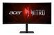 Монитор Acer 34" Nitro XV345CURX0bmiipphx (UM.CX5EE.001) VA Black 200Hz 101516 фото 1