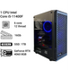 Комп'ютер Alfa Server #124 Gaming Master Setup, Intel Core i5-11400F, ОЗП 16GB, GeForce RTX 4060 8GB 0124 фото 1