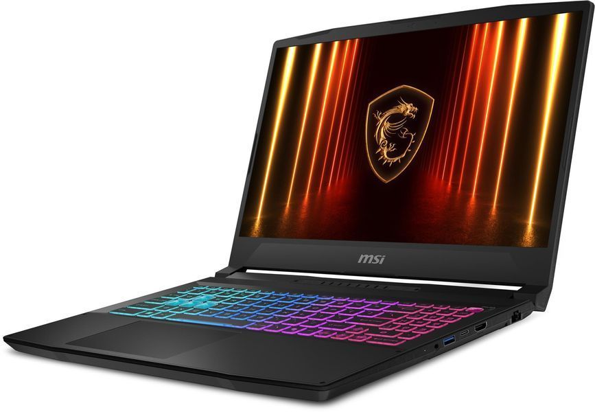 Ноутбук MSI Katana 17 HX B14WGK-243XUA (9S7-17L791-243) Black 119534 фото