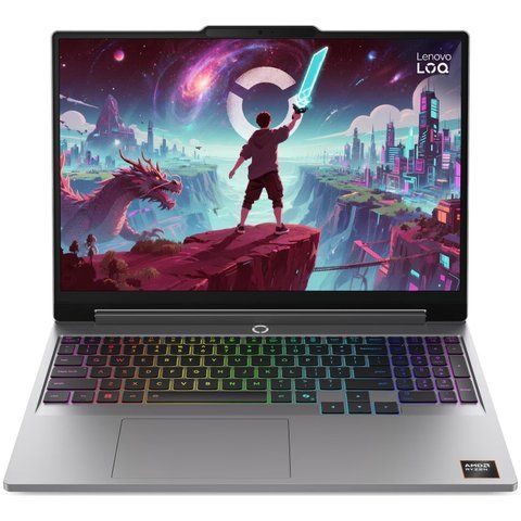 Ноутбук Lenovo LOQ 15AHP11 (83Q70049RA) Luna Grey 119439 фото