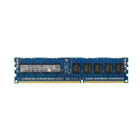 Серверна оперативна пам'ять Hynix 8Gb DDR3-1866 PC3-14900 2Rx8 RDIMM ECC Registered (HMT41GR7BFR8C-RD) 300292 фото