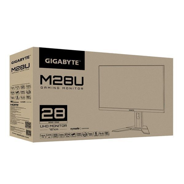 Монитор Gigabyte Gaming 28" M28U IPS Black 144Hz 101260 фото