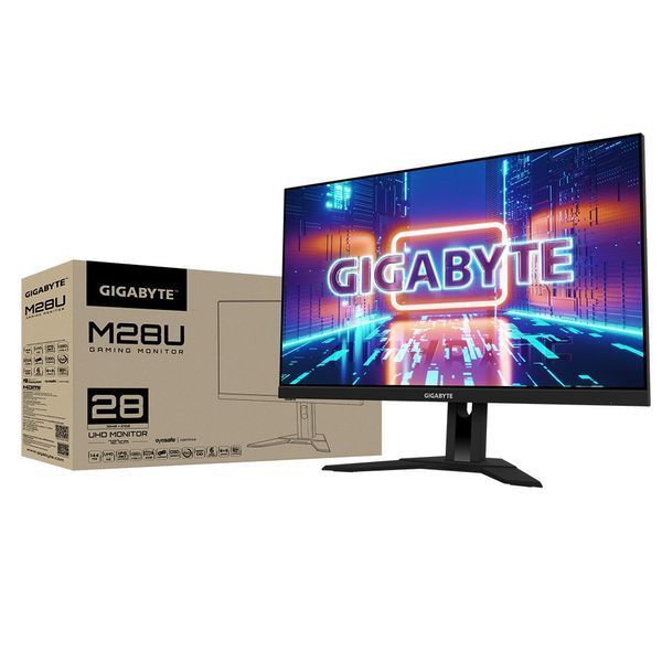 Монитор Gigabyte Gaming 28" M28U IPS Black 144Hz 101260 фото