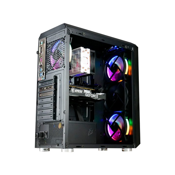 Игровой компьютер Globemaster #206, E5-1650v3, 16 ОЗУ, GeForce RTX 3060 12 GB 0206 фото