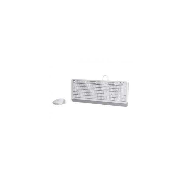 Комплект A4Tech F1010 White 110024 фото