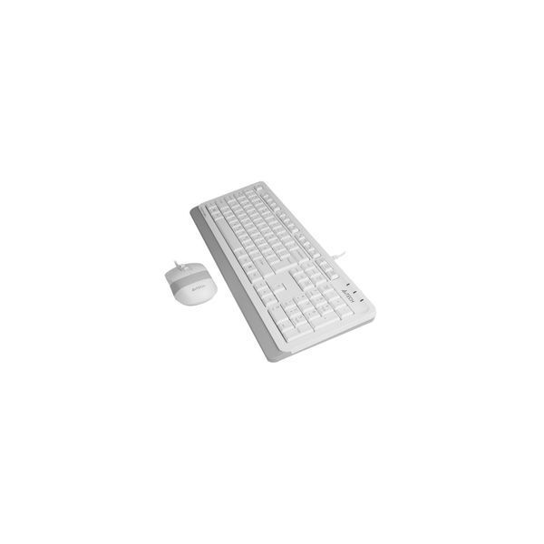 Комплект A4Tech F1010 White 110024 фото