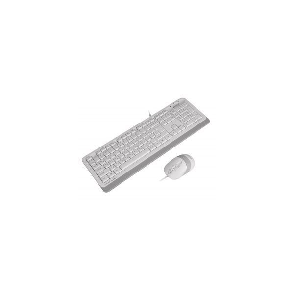 Комплект A4Tech F1010 White 110024 фото