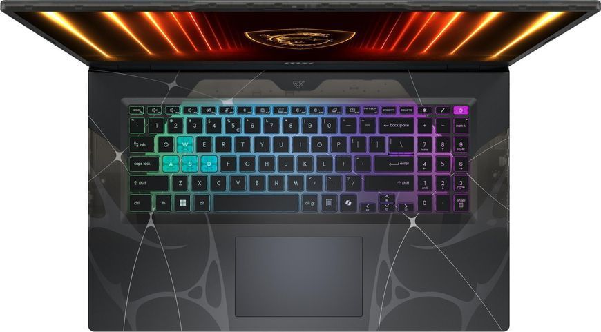 Ноутбук MSI Cyborg 17 B2RWEKG (B2RWEKG-275XUA) Black 117855 фото