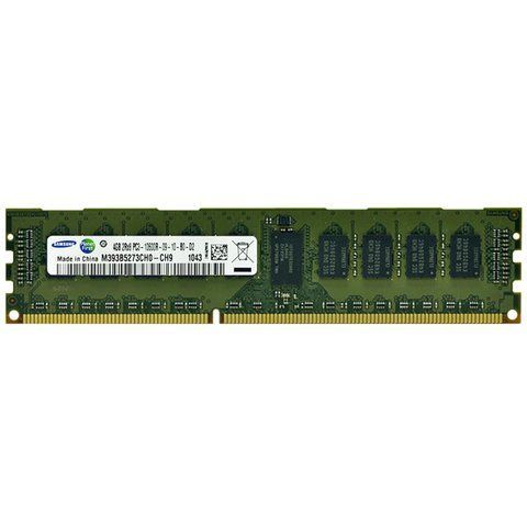Серверна оперативна пам'ять Samsung 4Gb DDR3-1333 PC3L-10600R RDIMM ECC Registered (M393B5273CH0-CH9) 300152 фото