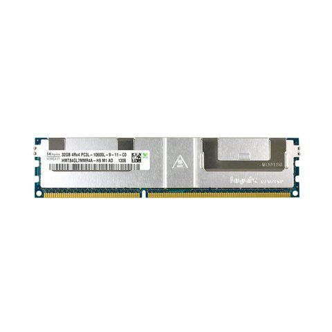 Серверна оперативна пам'ять SK Hynix 32Gb DDR3-1333 PC3L-10600L LRDIMM ECC Load-Reduced (HMT84GL7MMR4A-H9) 300022 фото