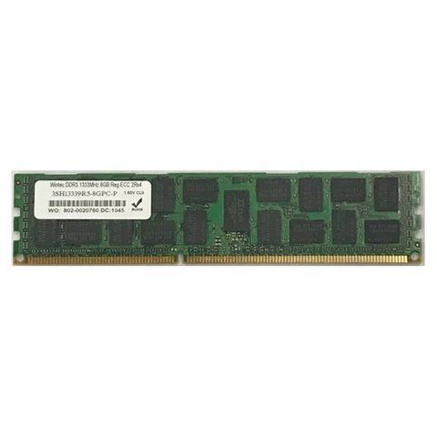 Серверна оперативна пам'ять Wintec 8Gb DDR3-1333 PC3-10600R RDIMM ECC Registered (WD3RE808G16SD) 300293 фото